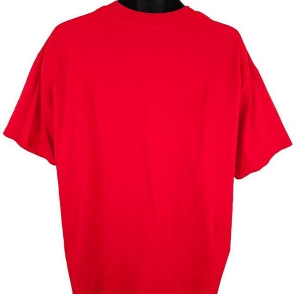 Vintage Compaq Computers T Shirt Mens Size 2XL Red Y2K Computing Technology - Picture 4 of 6